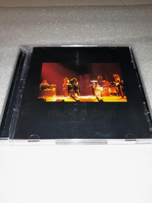 2CD Deep Purple - Made in Japan (Remastered), CD & DVD, CD | Hardrock & Metal, Utilisé, Enlèvement ou Envoi