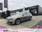 BMW 3 Serie 318 D TOURING Automaat Luxury Line, Autos, 5 places, Cuir, Beige, Break