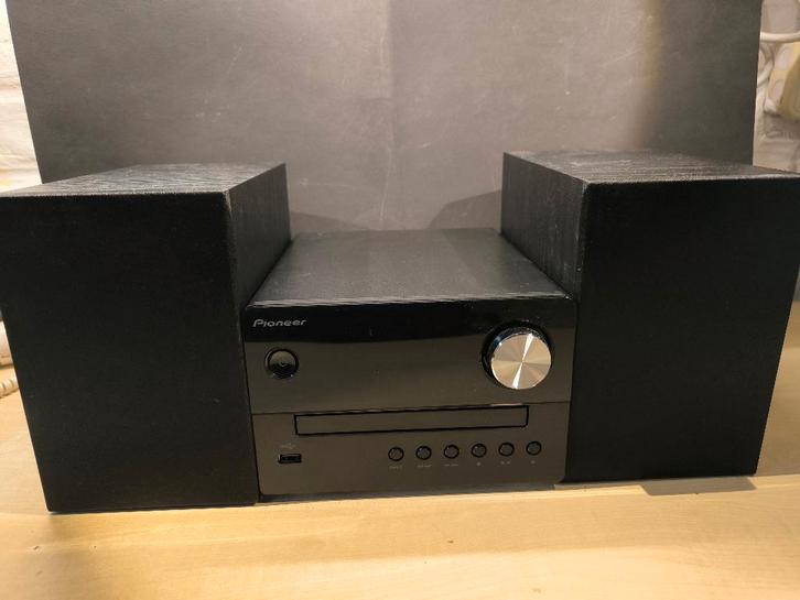 Mini stereo keten Pioneer X-EM26 (1), Audio, Tv en Foto, Stereoketens, Zo goed als nieuw, Cd-speler, Tuner of Radio, Speakers