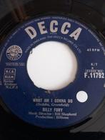 BILLY FURY. POPCORN. GOED 45T, Cd's en Dvd's, Vinyl Singles, Gebruikt, Ophalen of Verzenden