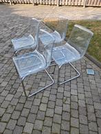 Stoelen, Huis en Inrichting, Stoelen, Ophalen, Kunststof, Gebruikt, Overige kleuren