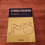 Cartes d'entraînement Gymbal/108 pages, Enlèvement, Comme neuf, Accessoire de yoga