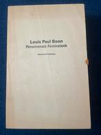 L.P. Boon - De fenomenale feminateek, Boeken, Ophalen of Verzenden, L.P. Boon