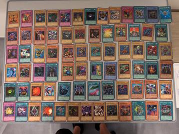 Yu-Gi-Oh! Kaarten Lot 74x – Collectie / Verzameling beschikbaar voor biedingen