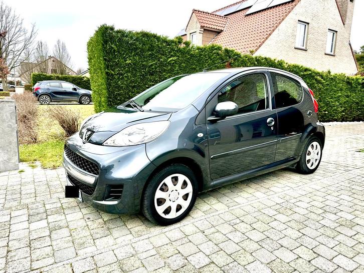 PEUGEOT 107 Automatique 5P 90000 Km !, Autos, Peugeot, Particulier, ABS, Caméra de recul, Apple Carplay, Verrouillage central