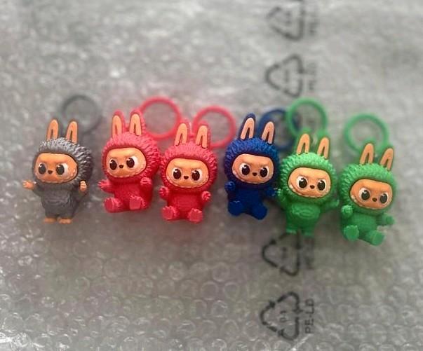 Labubu sleutelhanger Nieuwe, Hobby en Vrije tijd, Breien en Haken, Nieuw, Ophalen