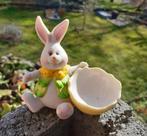 Lot de 5 coquetiers lapin de Pâques, Ophalen, Nieuw