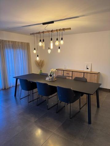 Table noir extensible  beschikbaar voor biedingen