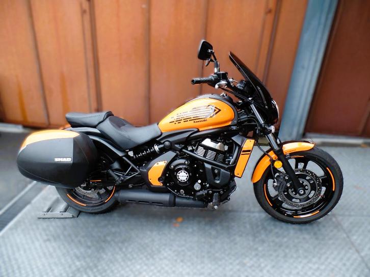 Vulcan 650 abs 2019 18250km garantie 1.2.3 jaar jhb, Motoren, Motoren | Kawasaki, Bedrijf, Chopper, meer dan 35 kW, 2 cilinders