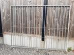 Hondenren panelen 2 stuks, Dieren en Toebehoren, Hondenhokken, Ophalen, Gebruikt, Hondenkennel, 100 cm of meer
