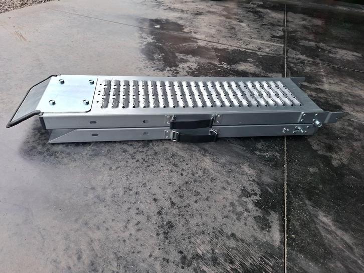 Oprijgoot, Auto diversen, Fietsendragers, Nieuw, Ophalen