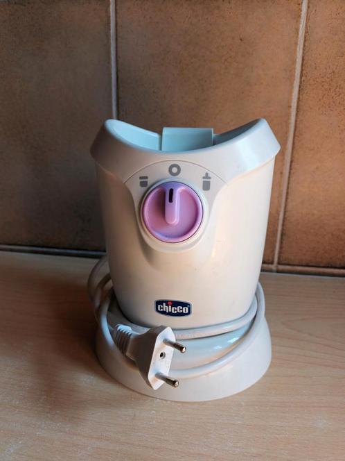 Flessenwarmer (ook voor onderweg) Chicco, Kinderen en Baby's, Babyvoeding en Toebehoren, Gebruikt, Flessen- of potjesverwarmer