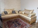 Salon marocain complet en excellent état à vendre, Maison & Meubles, Enlèvement, Comme neuf, Tissus