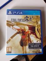 Final Fantasy-Type 0 HD voor PS4, Games en Spelcomputers, Games | Sony PlayStation 4, Ophalen, 1 speler, Zo goed als nieuw, Role Playing Game (Rpg)