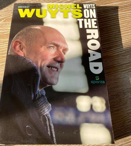 Michel Wuyts.  On the road, Boeken, Sportboeken, Zo goed als nieuw, Ophalen of Verzenden