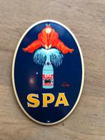 SPA emaille bordje, Antiek en Kunst, Ophalen of Verzenden