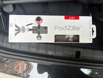JOBY PodZilla Large Kit – Vloggen & Contentcreatie Kit beschikbaar voor biedingen