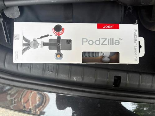 JOBY PodZilla Large Kit – Vloggen & Contentcreatie Kit, Audio, Tv en Foto, Fotografie | Statieven en Balhoofden, Zo goed als nieuw