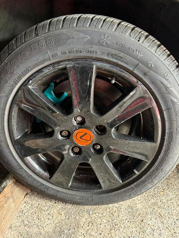 16” winterset 5x114 beschikbaar voor biedingen