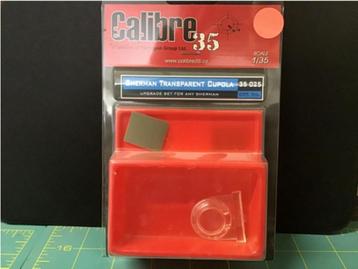 1/35 Calibre35 Sherman Transparent Cupola Upgrade Set