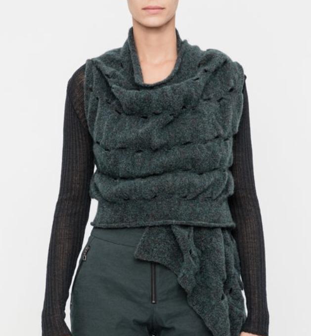 Sarah Pacini, Kleding | Dames, Truien en Vesten, Zo goed als nieuw, Groen, Ophalen of Verzenden