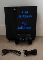 Sony PlayStation4 Jailbreak, 500 GB, Enlèvement ou Envoi, Avec 1 manette, Utilisé