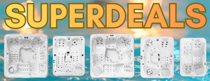 Nu super actie verschillende Spa's/jacuzzi's !! (Balboa), Jardin & Terrasse, Jardin & Terrasse Autre, Neuf, Enlèvement ou Envoi