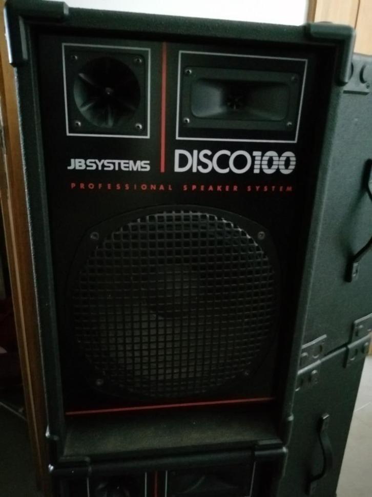 Luidspreker, Muziek en Instrumenten, Versterkers | Keyboard, Monitor en PA, Zo goed als nieuw, P.A., Minder dan 500 watt, Ophalen