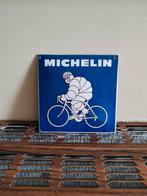 Plaque émaillée Michelin, Enlèvement ou Envoi, Comme neuf, Panneau publicitaire