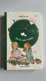 Hetty van Aar - De g van geluk, Boeken, Kinderboeken | Jeugd | 10 tot 12 jaar, Ophalen of Verzenden, Zo goed als nieuw, Hetty van Aar