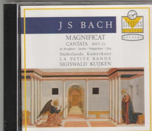 CD Virgin Classics - J S Bach Magnificat, CD & DVD, CD | Classique, Comme neuf, Orchestre ou Ballet, Baroque, Enlèvement ou Envoi