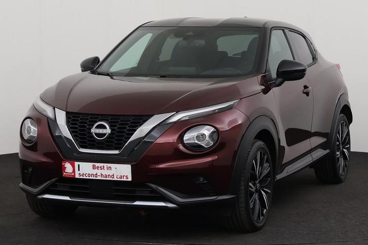 Nissan Juke N-DESIGN 1.0L DIG-T 114 DCT MY23 N-DESIGN 1.0L D, Auto's, Nissan, Bedrijf, Te koop, Juke, Achteruitrijcamera, Airconditioning