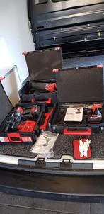 Milwaukee M18 set boor slag en zaagmachine, Doe-het-zelf en Bouw, Ophalen, Zo goed als nieuw