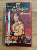 Conan the destroyer, Cd's en Dvd's, VHS | Film, Ophalen, Gebruikt