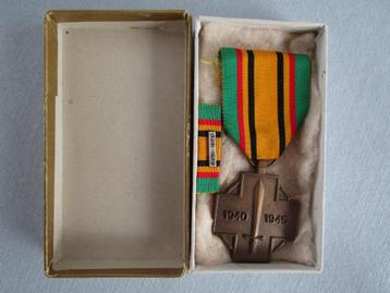 militair, Belgische vrijwilliger 1940-45 beschikbaar voor biedingen