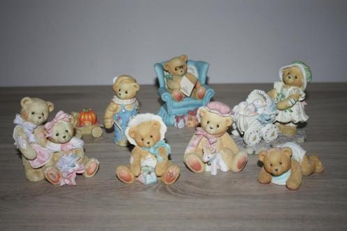 Lot van 7 genummerde Cherished Teddies , beeldjes, Verzamelen, Beren en Cherished Teddies, Zo goed als nieuw, Beeldje, Cherished Teddies