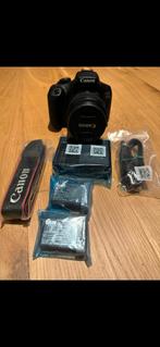 Canon eos 1300d parfait etait +full accesoire, Audio, Tv en Foto, Videocamera's Digitaal, Ophalen, Zo goed als nieuw, Canon