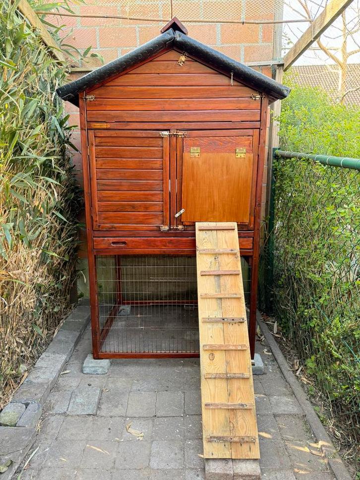 Kippenhok, Dieren en Toebehoren, Pluimvee | Toebehoren, Gebruikt, Kippenhok of Kippenren, Ophalen