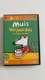 DVD - Muis - verjaardag en andere verhalen, Cd's en Dvd's, Dvd's | Kinderen en Jeugd, Zo goed als nieuw, Verzenden