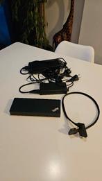 Lenovo ThinkPad Thunderbolt 3 Workstation Dock, Enlèvement ou Envoi, Utilisé, Station d'accueil, Portable