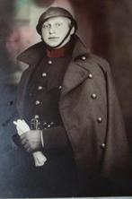 Foto van een Belgische soldaat rond 1930, Verzamelen, Ophalen of Verzenden, Landmacht, Foto of Poster
