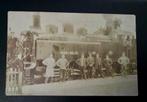 PHOTO CARTE ORIGINAL,LOCOMOTIVE VAPEUR NORD -BELGE 831, Ophalen of Verzenden, Foto