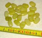 lot kralen 23 citroen jade, Verzenden, Nieuw, Kraal