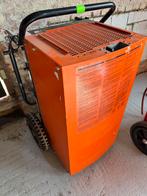 Trotec TTK800 bouwdroger, Ophalen