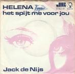 45T: Jack de Nijs: Helena, Cd's en Dvd's, Overige formaten, Gebruikt, Ophalen of Verzenden