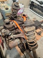 Escort mk1 motor en bak, Ophalen