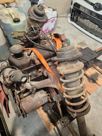 Escort mk1 motor en bak beschikbaar voor biedingen