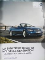 BMW Serie 3 Cabrio 2010 Brochure, Boeken, Verzenden, BMW