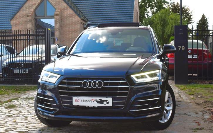 Audi Q5 55TFSie/Quattro/Hybride/S-LiNE/FULL OPTIE, Auto's, Audi, Bedrijf, Te koop, Q5, 4x4, Achteruitrijcamera, Adaptieve lichten
