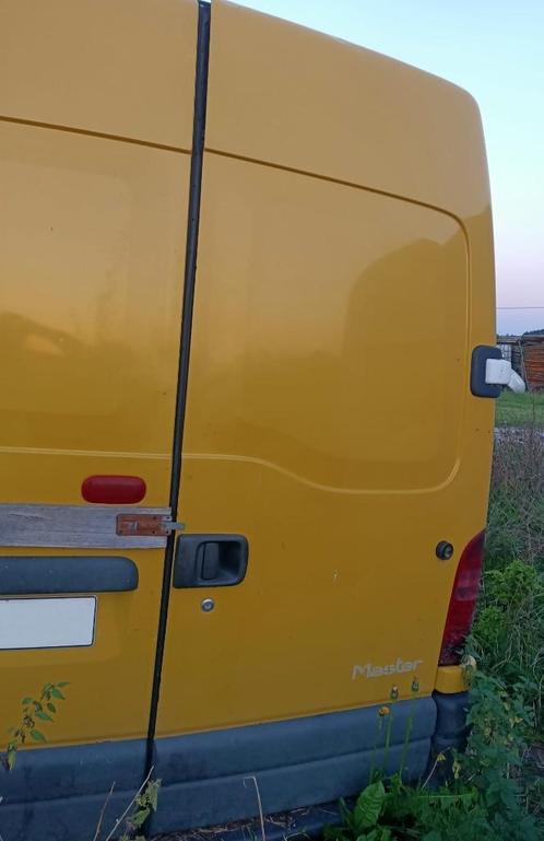 DEUR ACHTER DEUR RECHTS LINKS ACHTER RENAULT MASTER, Auto-onderdelen, Carrosserie, Deur, Renault, Voor, Achter, Links, Rechts